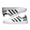 CFL Saskatchewan Roughriders White Stan Smith Shoes