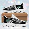 CFL Saskatchewan Roughriders White Striped Max Soul Shoes