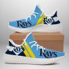 MLB Tampa Bay Rays Colorful Yeezy Boost Sneakers