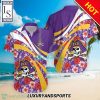 NCAA East Carolina Pirates Hibiscus Tropical Flower Hawaiian Shirt