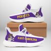 NCAA East Carolina Pirates Purple White Reze Sneakers