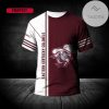 NCAA Eastern Kentucky Colonels Custom Text Half Style T-Shirt