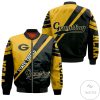 NCAA Grambling State Tigers Cross Style Bomber Jacket