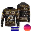CFL Hamilton Tiger-Cats Black Ugly Christmas Sweater