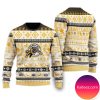 CFL Hamilton Tiger-Cats White Ugly Christmas Sweater