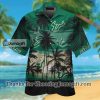 NCAA South Florida Bulls Coconut Tree Hawaiian Shirt