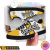 NCAA Idaho Vandals White Yellow Stan Smith Shoes
