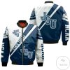 NCAA Jackson State Tigers Cross Style Bomber Jacket
