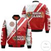 NCAA Louisiana Ragin’ Cajuns Cross Style Bomber Jacket