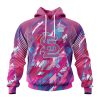 MLB St. Louis Cardinals Fearless Against Breast Cancer Pullover Hoodie
