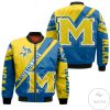 NCAA McNeese State Cowboys Cross Style Bomber Jacket