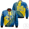 NCAA McNeese State Cowboys USA Map Bomber Jacket