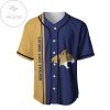 NCAA Montana State Bobcats Half Style Baseball Jersey