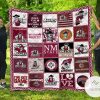 NCAA New Mexico State Aggies Collection Quilt Blanket