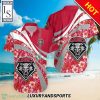 NCAA New Mexico Lobos Hibiscus Tropical Flower Hawaiian Shirt