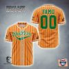 NCAA Florida A&M Rattlers Custom Number Baseball Jersey