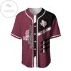 NCAA Texas Southern Tigers Custom Text Sport Style Baseball Jersey