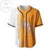 NCAA Sam Houston State Bearkats Half Style Baseball Jersey