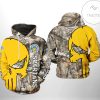 NCAA San Jose State Spartans Camo Veteran Hunting Pullover Hoodie
