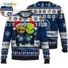 MLB Seattle Mariners Baby Groot And Grinch Ugly Christmas Sweater