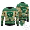 NCAA South Florida Bulls Custom Name Ugly Christmas Sweater