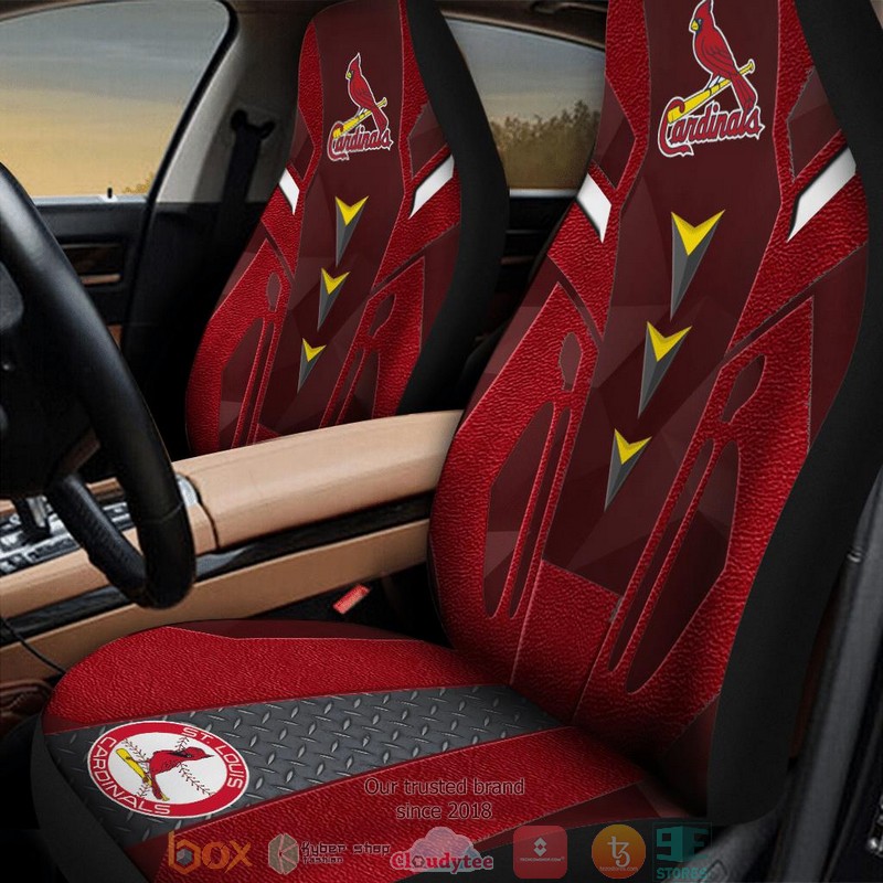 MLB St. Louis Cardinals Limited Edition Car Seat Covers MLB St. Louis Cardinals Limited Edition Car Seat Covers