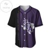 NCAA Stephen F. Austin Lumberjacks Half Style Baseball Jersey