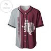 NCAA Texas Southern Tigers Half Style Baseball Jersey
