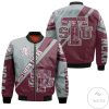 NCAA Texas Southern Tigers Cross Style Bomber Jacket