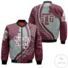 NCAA Texas Southern Tigers USA Map Bomber Jacket