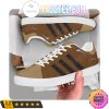 NCAA Western Michigan Broncos Brown Stan Smith Shoes