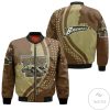 NCAA Western Michigan Broncos USA Map Bomber Jacket