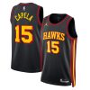 Atlanta Hawks Clint Capela Statement Edition Black NBA Jersey