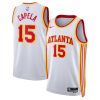Atlanta Hawks Clint Capela Nike Association Edition White NBA Jersey
