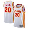Atlanta Hawks John Collins Nike Association Edition White NBA Jersey