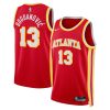 Atlanta Hawks Bogdan Bogdanovic Nike Icon Edition Red NBA Jersey