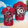 NCAA Ball State Cardinals Custom Text Number Camouflage Vintage Hawaiian Shirt