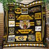 NCAA Grambling State Tigers Custom Name Quilt Blanket