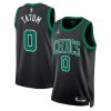 Boston Celtics Jayson Tatum Statement Edition Black NBA Jersey