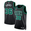 Boston Celtics Marcus Smart Statement Edition Black NBA Jersey