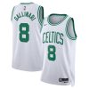 Boston Celtics Danilo Gallinari Nike Association Edition White NBA Jersey
