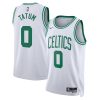 Boston Celtics Jayson Tatum Nike Association Edition White NBA Jersey
