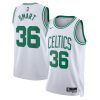 Boston Celtics Marcus Smart Nike Association Edition White NBA Jersey