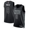 Brooklyn Nets Patty Mill Statement Edition Black NBA Jersey