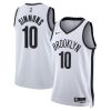 Brooklyn Nets Ben Simmons Nike Association Edition White NBA Jersey