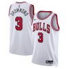Chicago Bulls Andre Drummond Nike Association Edition White NBA Jersey