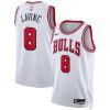 Chicago Bulls Zach Lavine Nike Association White NBA Jersey