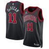 Chicago Bulls DeMar DeRozen Nike Statement Black NBA Jersey