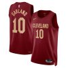Cleveland Cavaliers Darius Garland Nike Icon Edition Maroon NBA Jersey