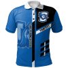 NCAA Creighton Bluejays Custom Text Sport Style Polo Shirt